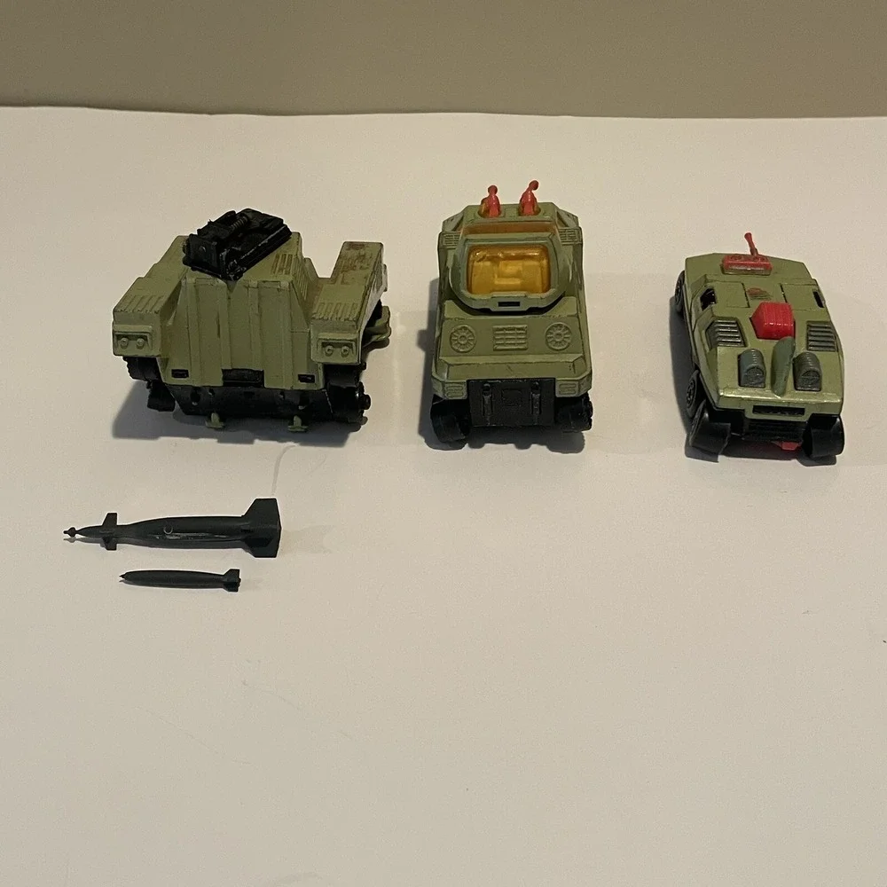 1977 Matchbox Battle‎ Kings Lot Of 3 Vehicles  England Parts/Repair